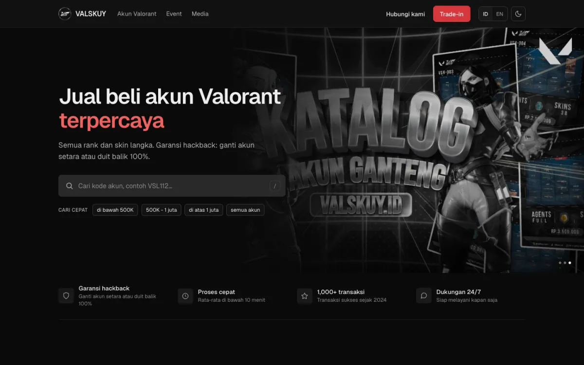 Contoh proyek